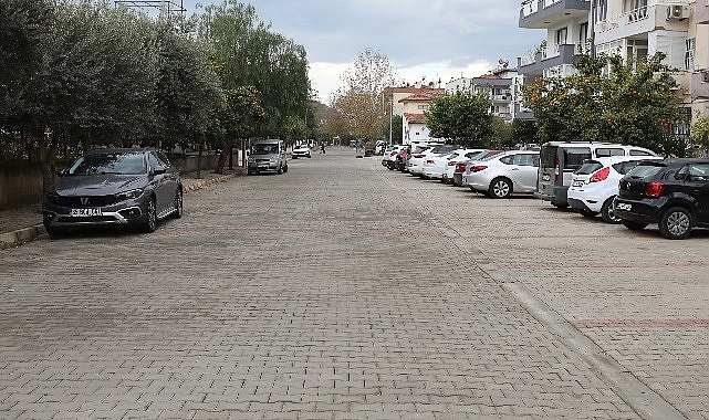 Öz kaynaklarla gerçekleştirilen altyapı için cumhuriyet mahallesi’nden Filiz Başkan’a teşekkür