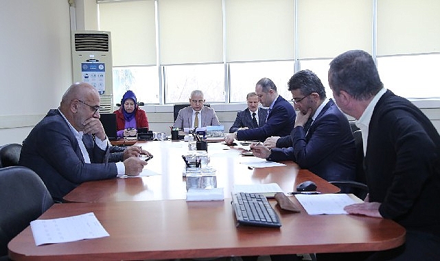 Yılın ilk Encümen toplantısında ihaleler yapıldı