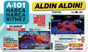 22 Şubat’ta A101’de Teknoloji Ürünleri Fırsatları