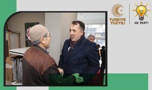 AK Parti Belediye Başkan Adayı Savran’dan her ay emeklilere bin TL destek sözü