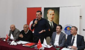 Başkan Abdullah Özyiğit sivil toplum kuruluşları ile buluşmalarını sürdürüyor