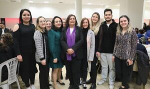 Başkan Çerçioğlu Gençlerle Bir Araya Geldi