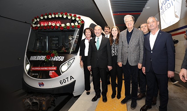 Başkan Engin’den Narlıdere Metrosu Teşekkürü