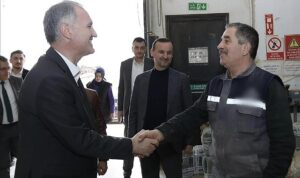 Başkan Taban İnegöl’ün Üretim Gücünün Yanında