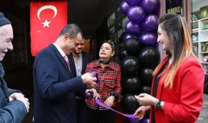 Çetinkaya, “Ben bu şehrin kadınlarına inanıyorum”