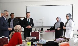 Çetinkaya, “Eğitim önceliğimiz olacak”