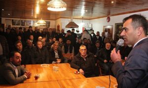 İbrahim Şirin’e Yörüklerden yoğun ilgi