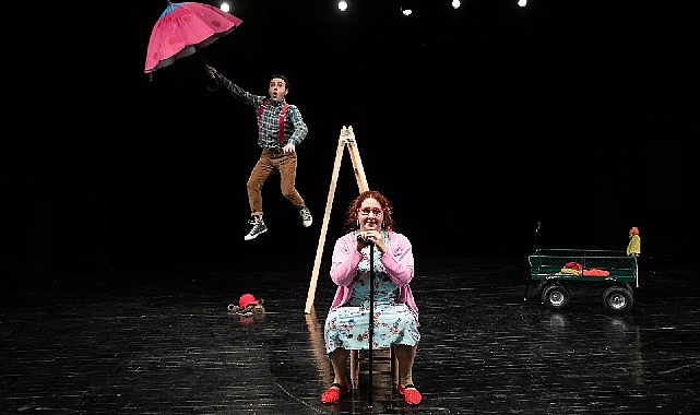 İzmir Şehir Tiyatroları’ndan çocuklara özel yeni oyun