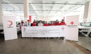 Kore Kızılhaçı’ndan Kızılay’a Büyük Destek