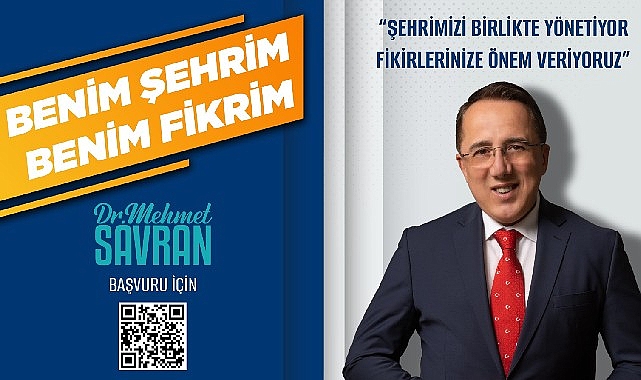 Savran’ın ‘Benim Şehrim Benim Fikrim’ Projesi ile yaratıcı fikirler hayat bulacak