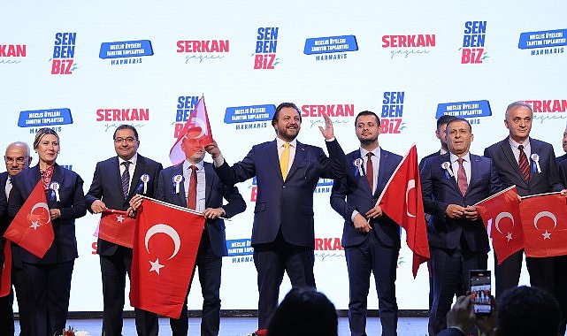Serkan Yazıcı, Belediye Meclis Üyelerini tanıttı “Marmaris’te Yepyeni Bir Hikaye Yazacağız”