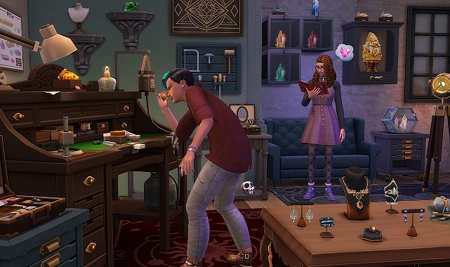 The Sims 4’e Kristal ve Metal Ustalığı Geliyor!