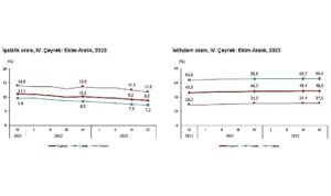 TÜİK: Mevsim etkisinden arındırılmış işsizlik oranı %8,8 seviyesinde gerçekleşti