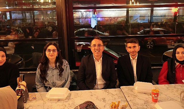 AK Parti Nevşehir Belediye Başkan Adayı Dr. Mehmet Savran, “Gençler bizim her şeyimiz, geleceğimiz