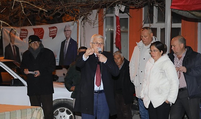 Başkan Deveciler, Kızıklı Mahallesi’ndeki Hemşehrileriyle Bir Araya Geldi