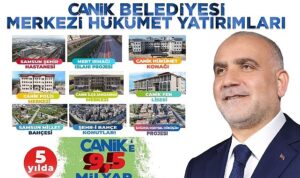 Başkan İbrahim Sandıkçı’dan Eser ve Hizmet Vurgusu