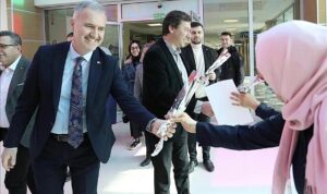 Başkan Taban Tıp Bayramında Hekimleri Unutmadı