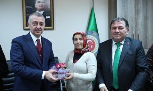 Büyükakın: Kadın çiftçilerimizin üretime katkısı çok değerli