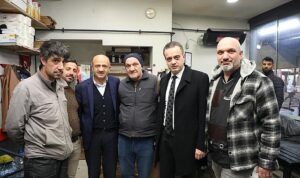 Fikri Işık’tan Çetinkaya’ya destek