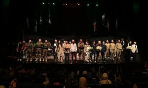 Konya Şehir Tiyatrosu’nun İsrail Zulmüne Dikkati Çeken Oyunu Konyalılardan Büyük Beğeni Aldı