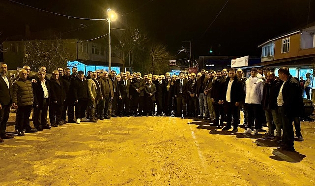 Ölmez: Daha güzel bir Kandıra inşa edeceğiz