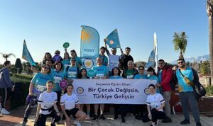 Runtalya Maratonu kapsamında başlatılan kampanyayla TEGV’de 415 çocuğa nitelikli eğitim desteği sağlandı