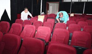 Sinema ve tiyatro salonunda çalışmalar başladı