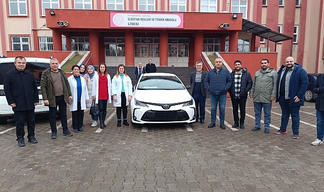 Toyota Otomotiv Sanayi Türkiye’den Deprem Bölgesindeki 20 Okula Ekipman Desteği