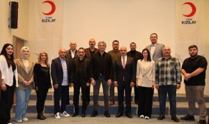 Türk Kızılay Narlıdere Şubesinde Olağan Genel Kurul Yapıldı