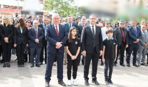 Edremit’te 23 Nisan törenlerle kutlandı