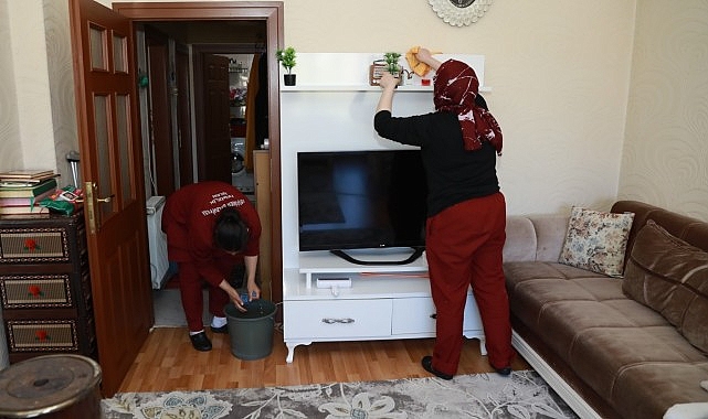 Keçiören Belediyesi Yaşlı ve Engelliler İçin Evde Temizlik