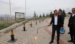 Nevşehir Belediyesi tarafından, on bir ayın sultanı ramazan ayının sona ermesi ve Ramazan Bayramı dolayısıyla 11 pare top atışı gerçekleştirdi