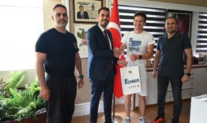 Run To Sky şampiyonu Kemer Belediyesi’nde