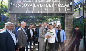 Başkan Eşki: “Aydınlık günlere birlikte yürüyeceğiz”