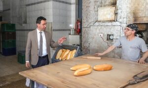 Başkan Önal, sahaya indi Önal, “Her mahallemize adil ve eşit hizmet gidecek”