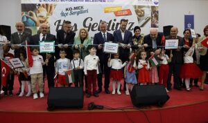 KO-MEK Gölcük ve Derince ilçe sergileri açıldı