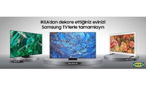 Samsung TV ve IKEA iş birliğiyle 5.000 TL’ye varan Para Yüklü Kart kampanyası