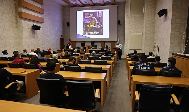 Selçuklu Belediyesi tarafından belediye personeline enerji verimliliği farkındalığı oluşturmak adına “Enerji Verimliliği ve Enerjinin Verimli Kullanımı” konularında eğitim verildi