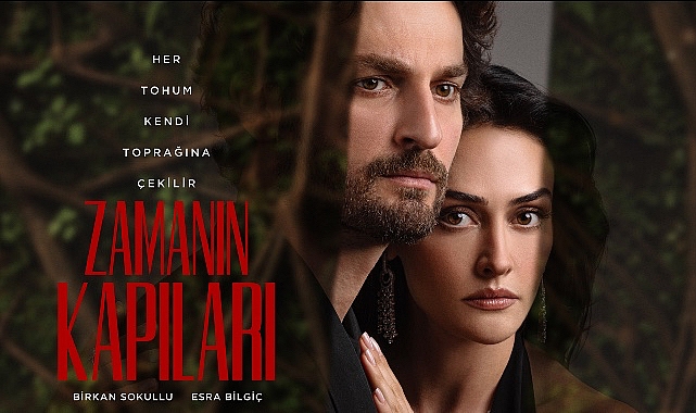 TOD’un İddialı Yeni Dizisi ‘Zamanın Kapıları’nın Merakla Beklenen Afişi Yayınlandı