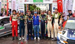 Yeşil Bursa Rallisi’nde Nefes Kesen Mücadele