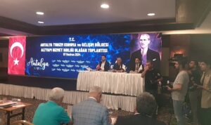 ANTAB Olağan Toplantısı yapıldı