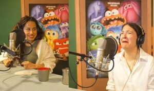 Gupse Özay ve Aslı İnandık’tan Keyifli Kamera Arkası