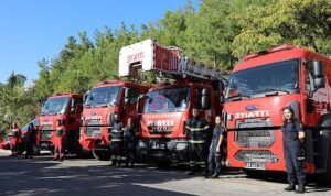 Muğla Büyükşehirin Araç Filosuna 76 Yeni Araç Kazandırılıyor