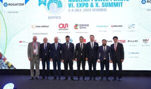 SPIC Nükleer Santraller Zirvesi’ne Katıldı