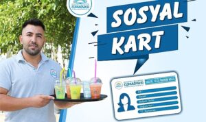 Menderes’te Sosyal Kart Dönemi Başladı