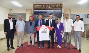 THF Başkanı Kılıç, Giresun ve Trabzon’da