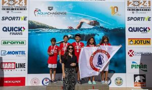 Aroma’nın Resmi Su Sponsoru Olduğu AquaChallenge’ın Heybeliada Etabında Heyecan Doruktaydı