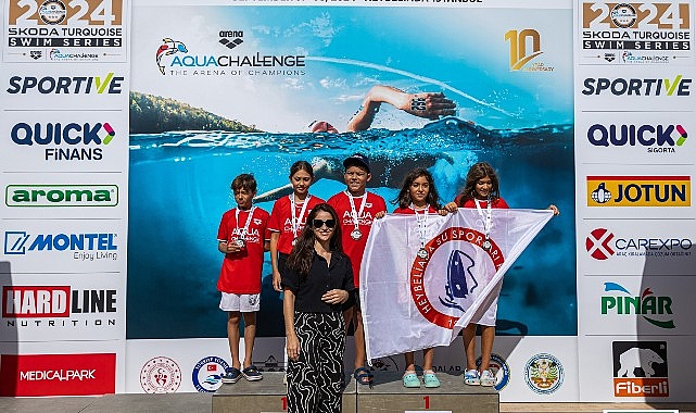 Aroma’nın Resmi Su Sponsoru Olduğu AquaChallenge’ın Heybeliada Etabında Heyecan Doruktaydı