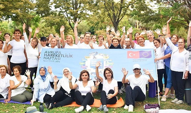 Balçova’da hareket farkındalığı