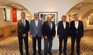 Başkan Altay, Öğrencileri ve Tüm Konyalıları “Medine Müdâfii Fahreddin Paşa Hatıralar Sergisi”ni Görmeye Davet Etti